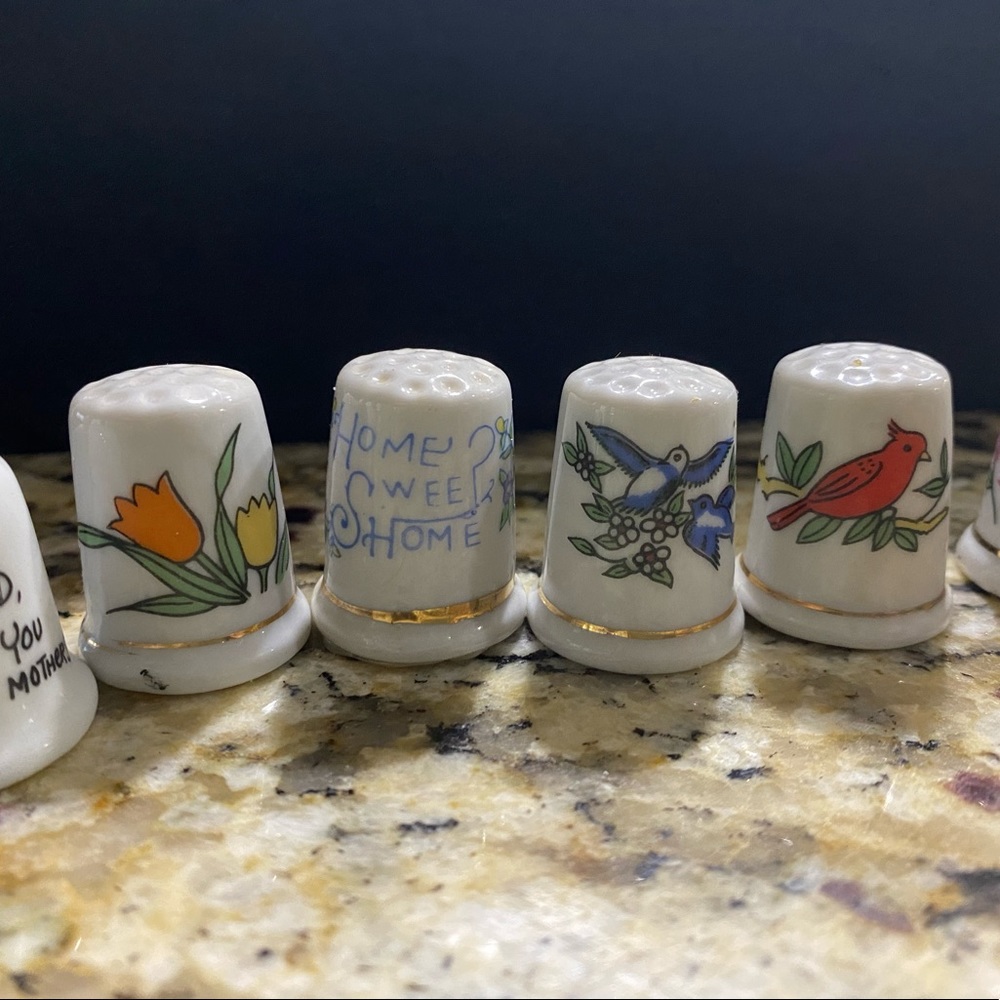 Thimble collection - Picture 4 of 5
